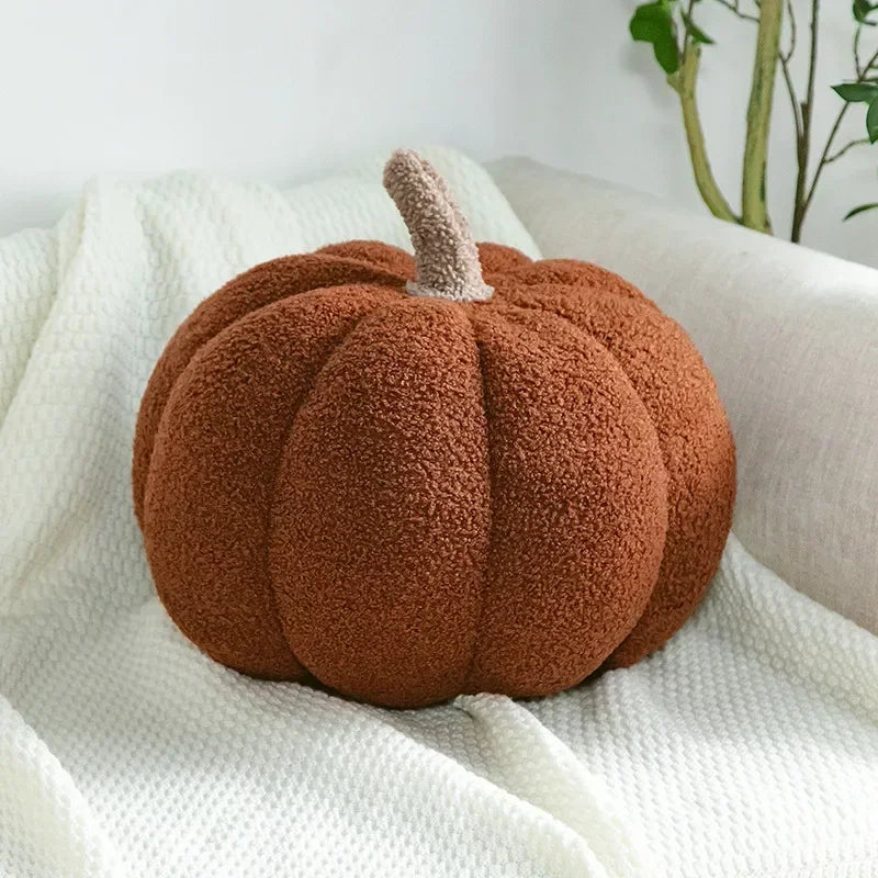 30cm Kawaii Simulation Nordic Halloween Pumpkin hug pillow Living Room Bedside Holidays Props Decor Throw Pillow Bed Cushion