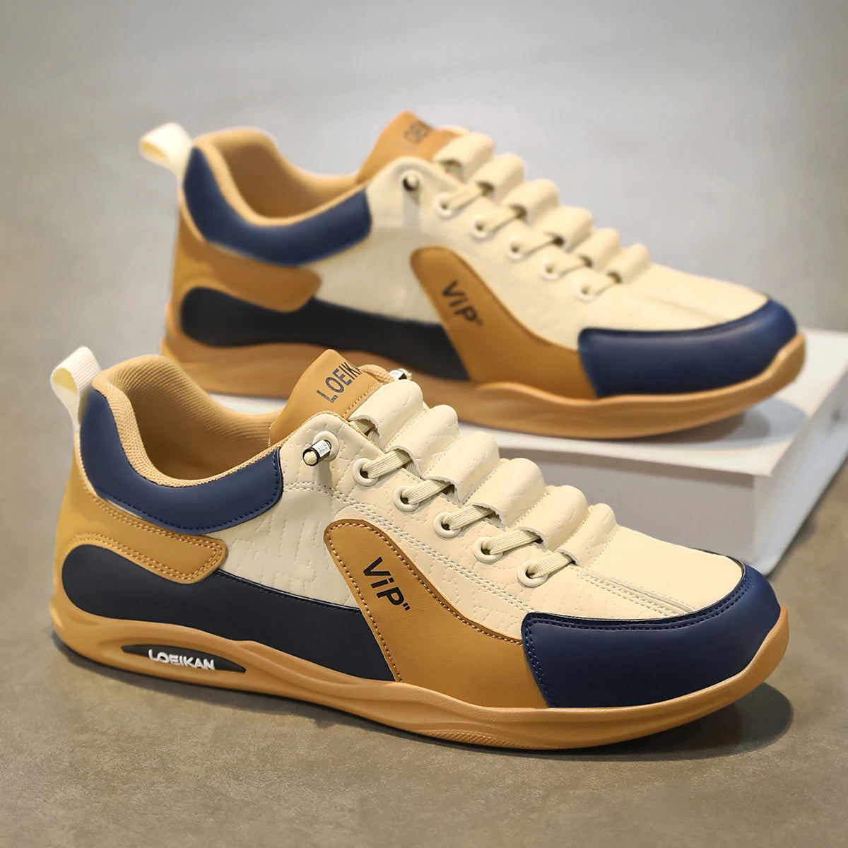 Labor Protection Men's Shoes Autumn Construction Site Work Work Anti Slip Wear-Resistant Sports Leisure Mountain Climbing