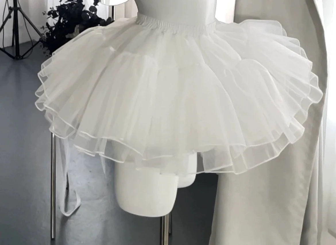 Japanese Lolita Y2k Princess Tutu Vestidos Trailing Big Bow High-end Light Luxury Birthday Dress Slim Fit Wedding Dresses Female