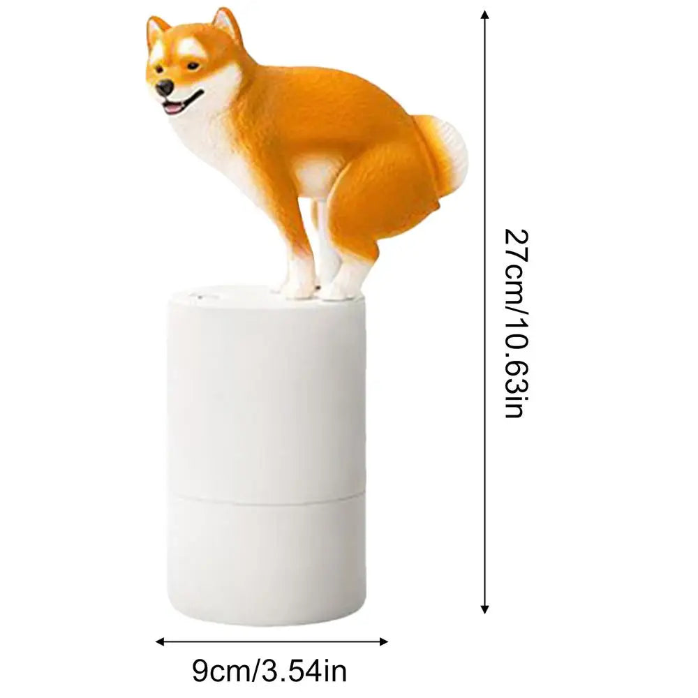 Automatic Soap Dispenser Cute Shiba Inu automatic sensing foam hand soap dispenser Bathroom Accessories perfect Christmas gift