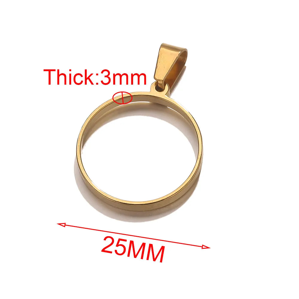 5pcs Stainless Steel Heart Square Silicone Mold Charm Frame Bezel Pendant Base Diy UV Resin Cameo Blanks Earrings Jewelry Making