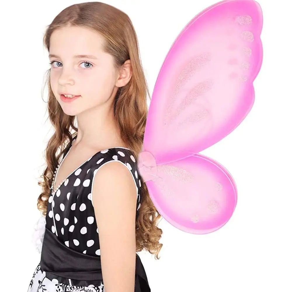 Toddler Dress Up Angel Wings Halloween Costume Accessories Butterfly Fairy Fairy Wings Dress-Up Wings