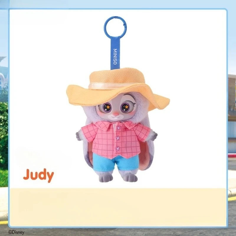 Halloween New Crazy Zootopia Vinyl Series Blind Box Cute Cartoon Character Vinyl Plush Bag Pendant Toy Doll Mystery Box Gift