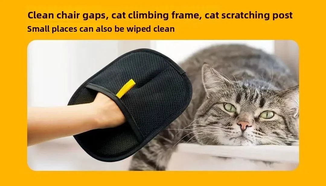 Dog Grooming Equipment Pet Hair Removal Tools Cats Combing Glove It Can Remove Pet Hair From Pet Hair Such as Carpets Etc. Wool