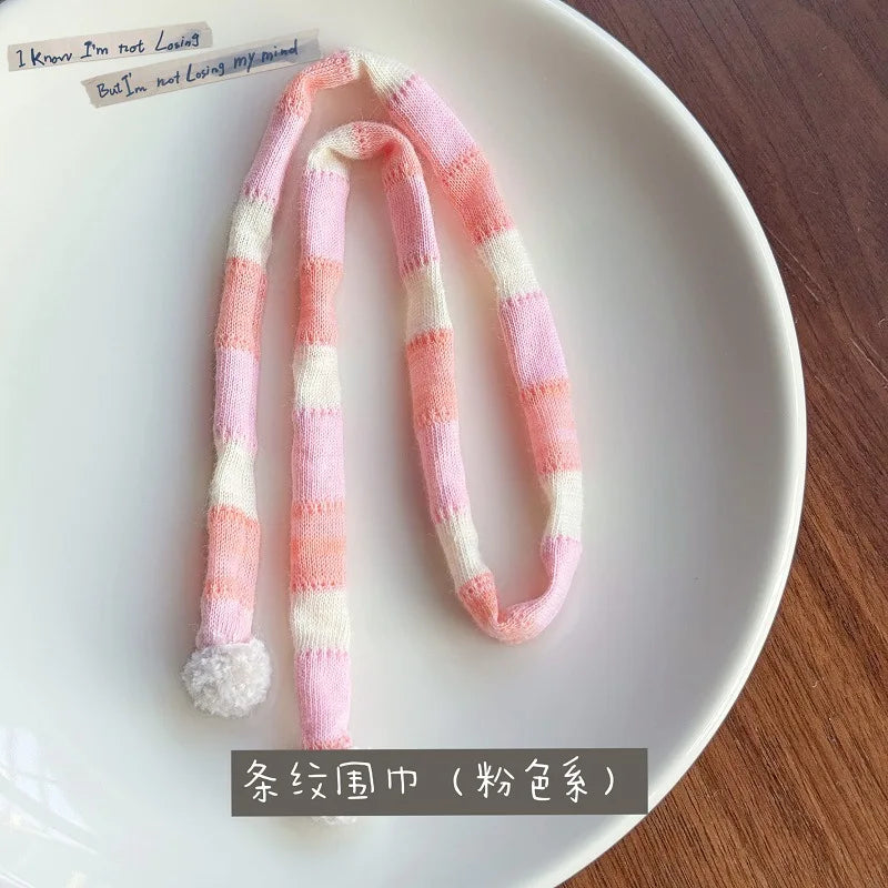 For 15/17cm Labubu Doll Clothe Lovers Magic Halloween Witch Outfit Ropa Doll Accessories
