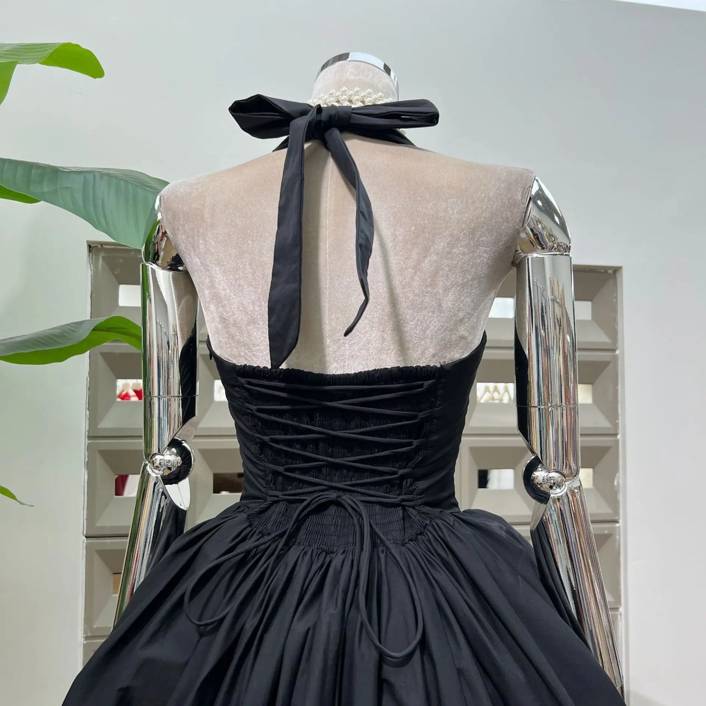 Yellow Sequar Collar Sleeveless Party Short Dress for Women 2025 Summre New Elegant High Waist Evening Dresses Women's Clothes