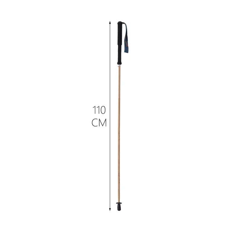 110g Ultra Light Weight Trekking Poles Folding Hiking Sticks Portable Carbon Fiber Collapsible Nordic Walking Cane Sticks Bags