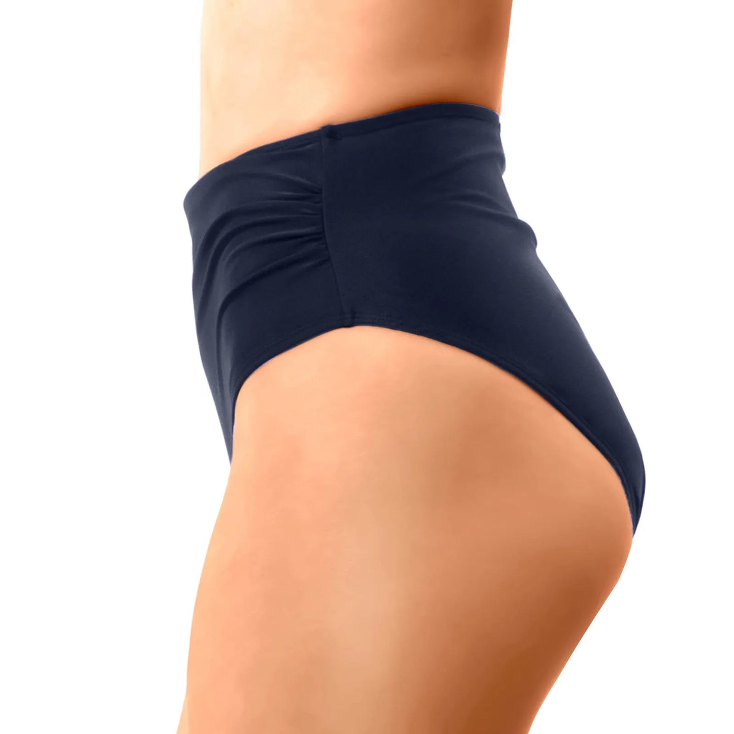 Swimwear For Women 2024 Women Plus Size High Waist Bikini Bottoms Swim Briefs Beach Shorts Ruched Bottom High Bikini 2024 Women