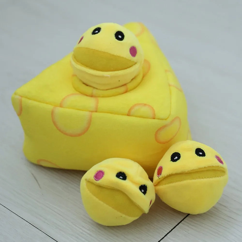 Pet Sounding Toy Puzzle Tibetan Food Dog Toy Puppy Grinding Teeth To Relieve Boredom Sleep Doll Interactive Toys Dog Puzzle Toys