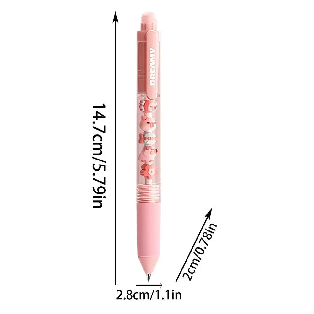 Erasable Gel Ink Pens With Eraser Erasable Fine Point Writing Supplies Blue Ink Smooth Writing Pens For Planner Journaling Daily