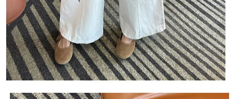 Summer Pregnant Woman Washed Cotton Trousers High Waist Ankle-length Plus Size Maternity Casual Pants Wide Legs Pregnancy Pants