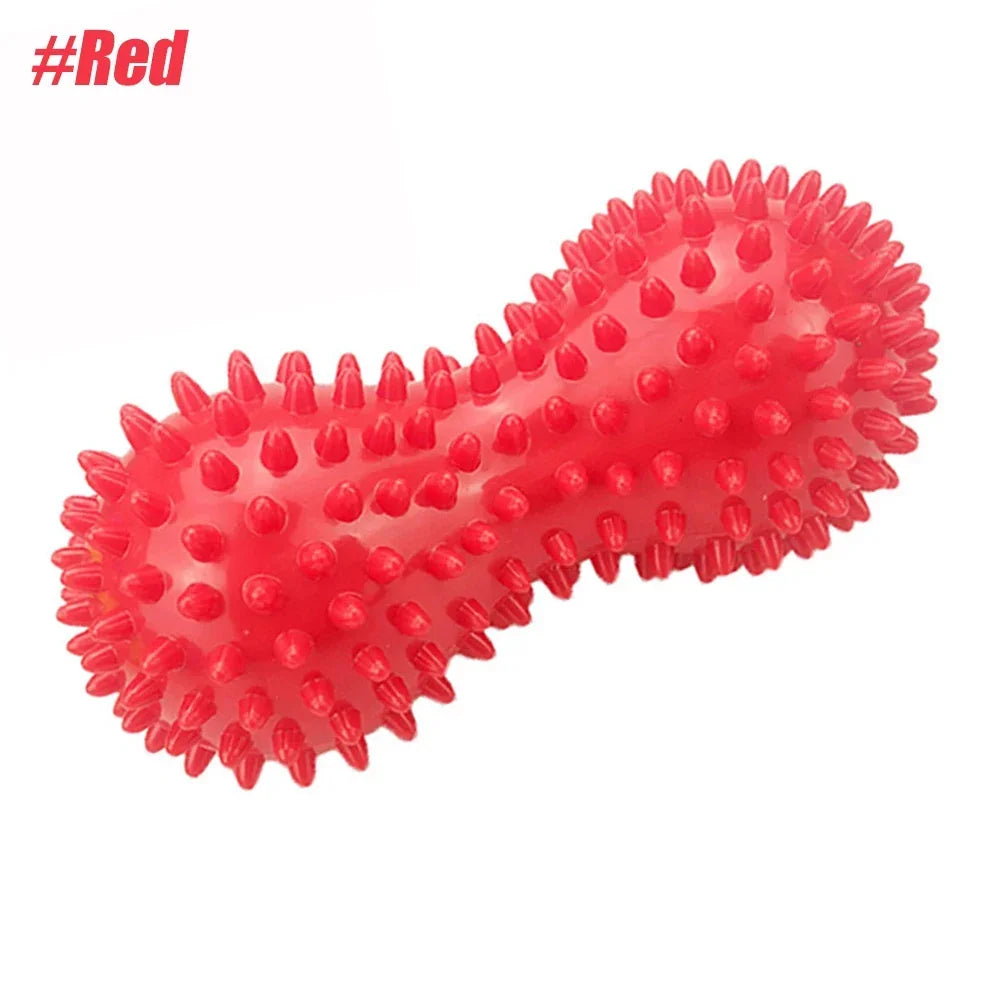 Peanut Massage Ball, Deep Tissue Massage Ball for Back, Neck, Shoulder, Spine, Legs, Hips, Trigger Point Muscle Massage Relaxer