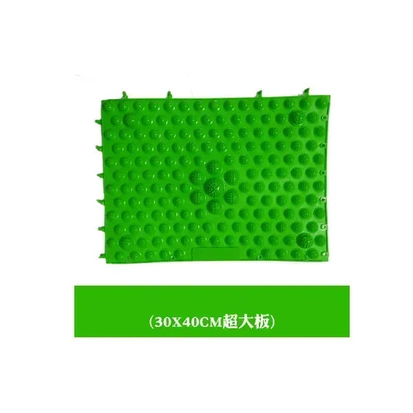 Acupressure Mat Foot Massage Pad Pain Stress Relief Reflexology Foot Massage Pad Toe Pressure Blood Foot Massager Acupressure