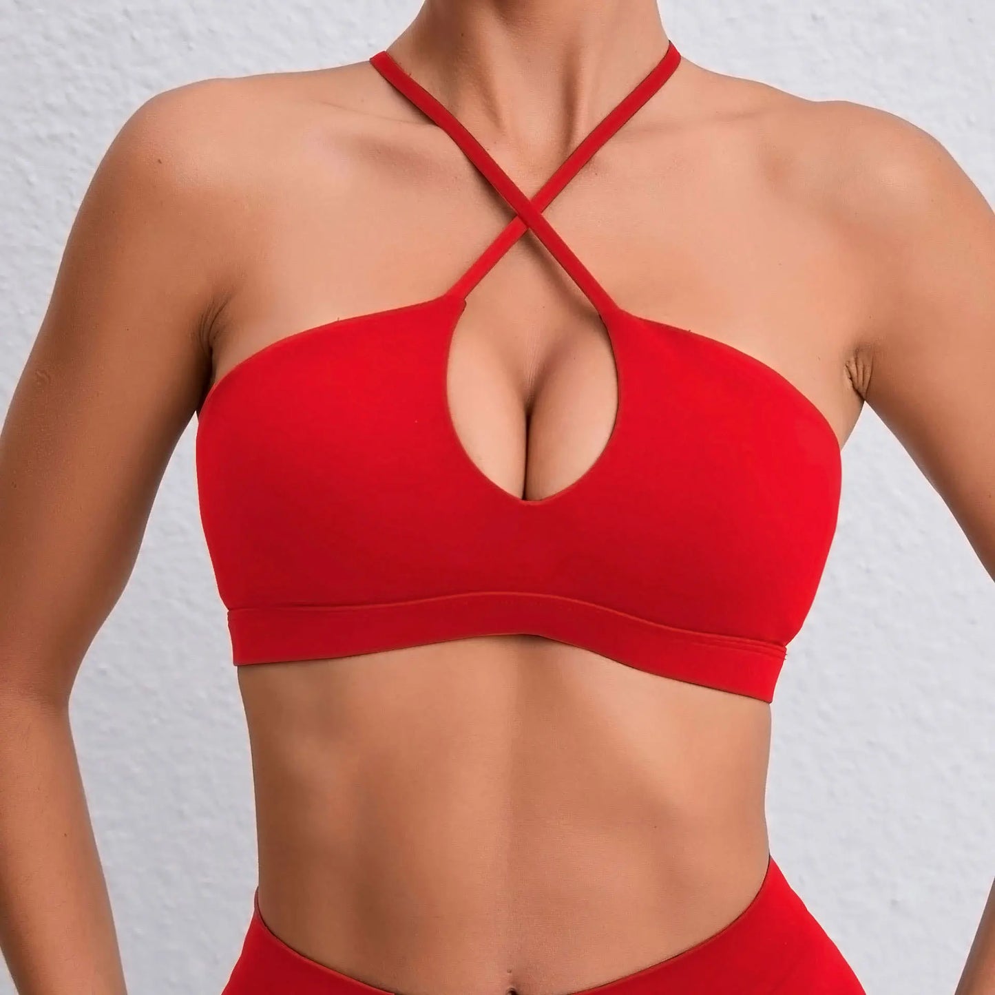 Women Sports Bra White Top Push Up Fitness Yoga Bra Underwear Sport Tops For Women Breathable Running Vest Gym Wear Crop Tops