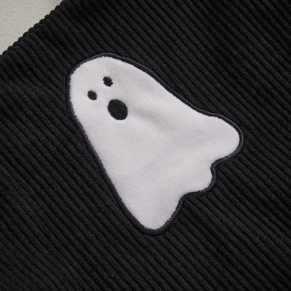 ma&baby 0-18M 1st Halloween Baby Costumes Newborn Infant Boy Girl Pumpkin Ghost Print Jumpsuit Corduroy Overalls