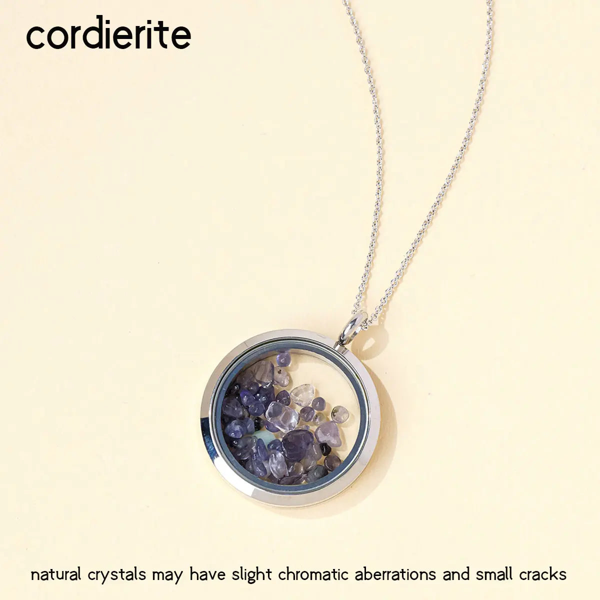 1PC Natural Crystal Rose Quartz Amethyst Tumbled Stone Energy Pendant Valentine Day Accessorize Fashion Gift