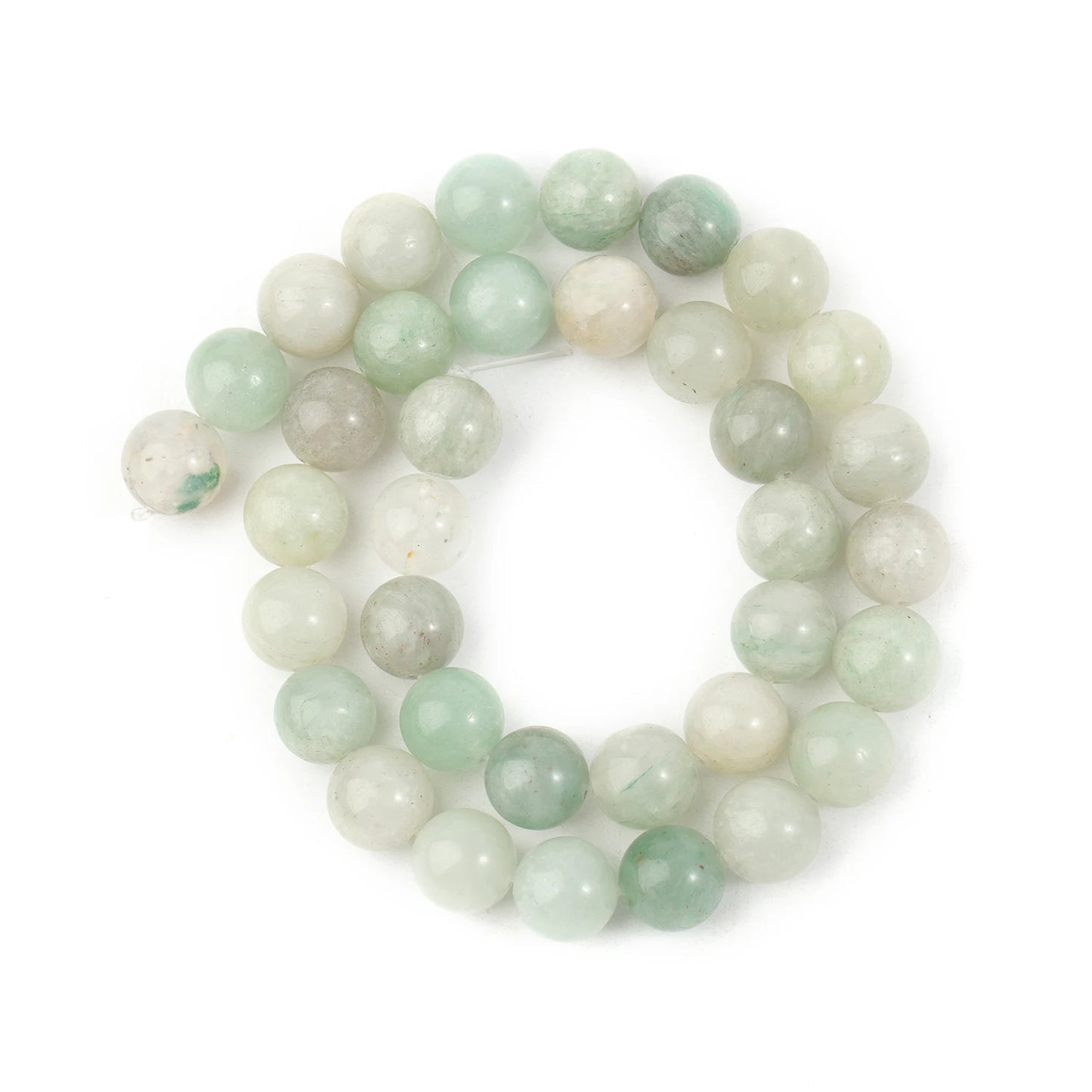4/6/8/10mm High Qulity Tourmaline Beads Natural Stone Round Colorful Loose Beads for Jewelry Making Supplier Bracelets Accessory