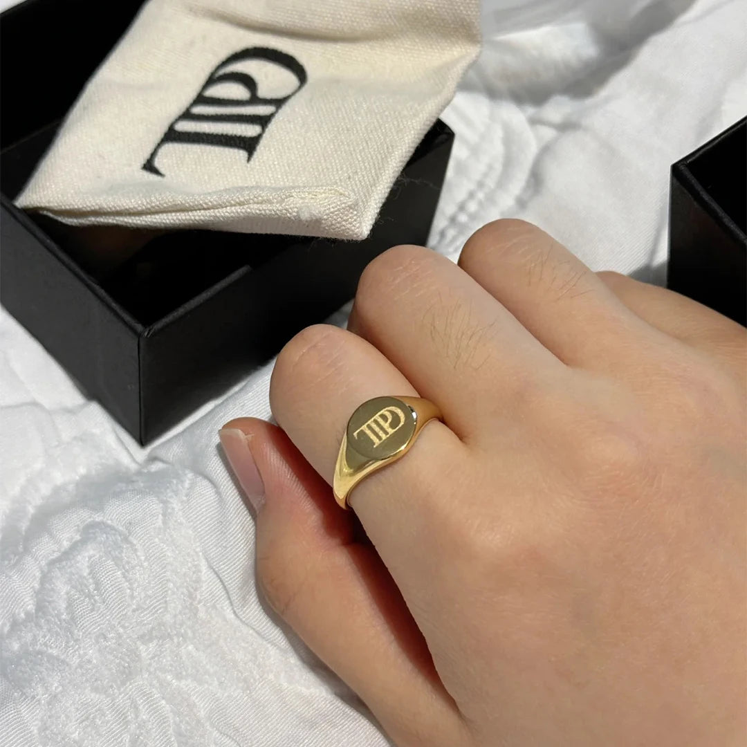Popular Music Peripherals Taylor Jewelry TTPD Ring for Men and Women Stainless Steel Material.The Gift of Love