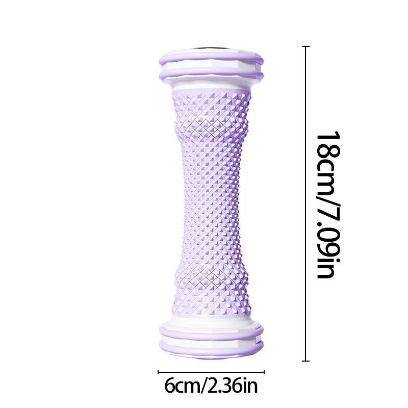 1PC Foot Massage Roller, Calf Muscle Relaxation Roller, Decompression Yoga Shaft, Calf And Waist Massage Tool