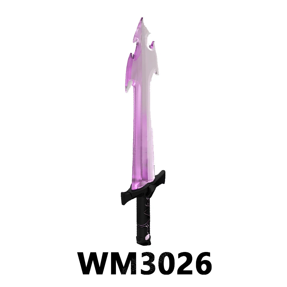 Anime Building Blocks Set WM6183 Educational Toys for Kids, Christmas Gift Bricks Collection Cool Model for Boys WM6220 WM6221