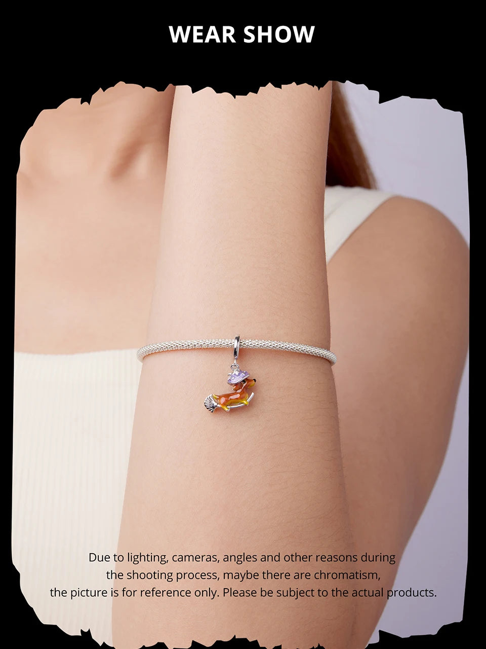 BISAER 925 Sterling Silver Halloween Skull & Pumpkin Charm Bead Pumpkin Cat Magic Crystal Pendant for Women DIY Bracelet Jewelry
