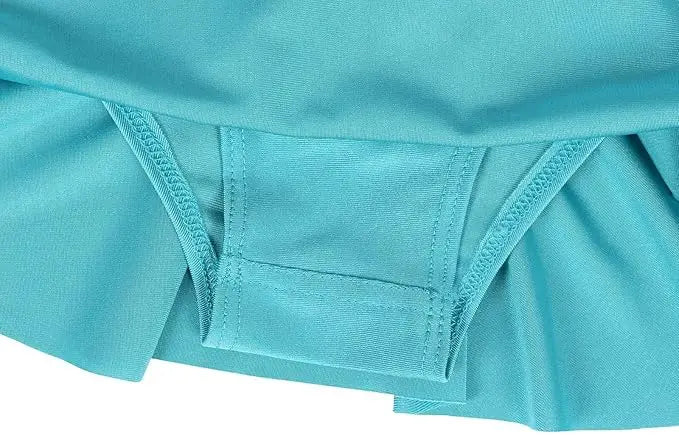 2025 Girls Two Piece Swimsuit Anna Elsa Belle Swimwear Princess Bodysuit Swimwear for Girls Childrens Bikini Beachwear Clothes