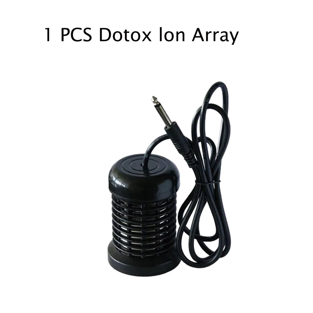 Detox Ionic Foot Bath Electric Massage Machine Foot Spa Hydrotherapy Machine Deep Cleaning Vibration Whirlpool FootBath Nursing