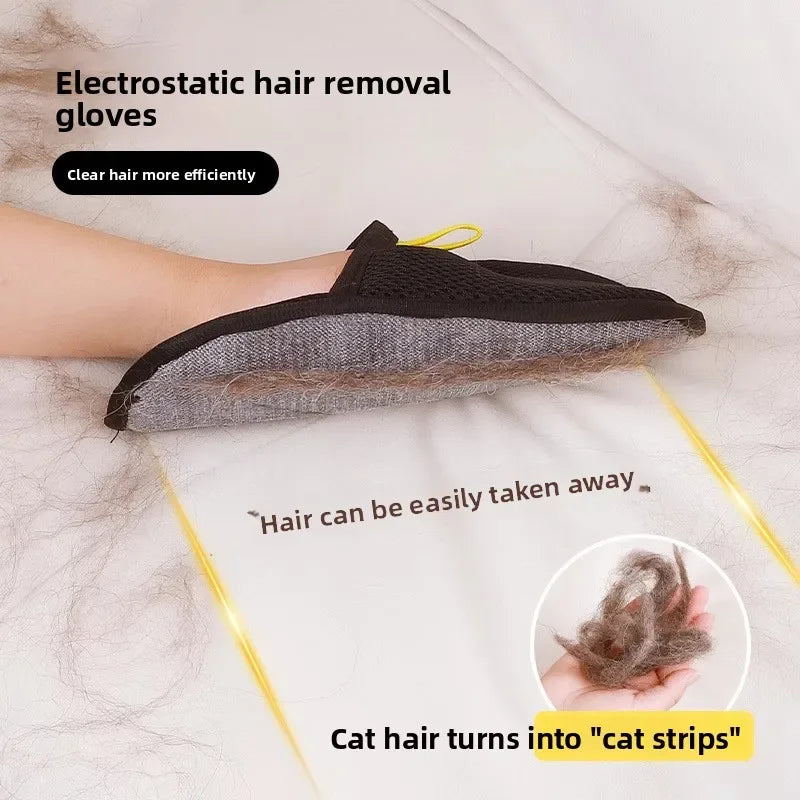 Dog Grooming Equipment Pet Hair Removal Tools Cats Combing Glove It Can Remove Pet Hair From Pet Hair Such as Carpets Etc. Wool