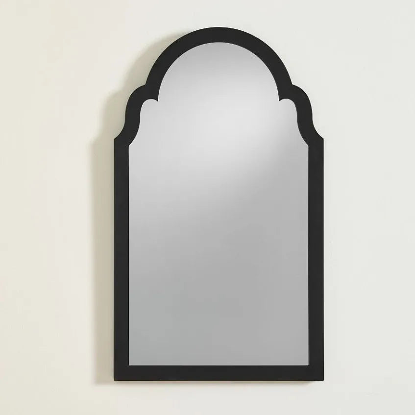 Halloween Ghost Mirror Night Light Cute Halloween Home Accessories Spooky Halloween Hologram Ghost Prank Decor 35*20cm/50*24cm