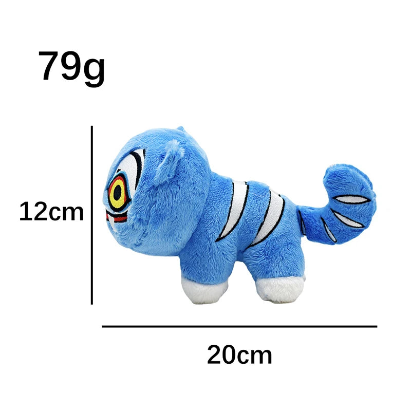 Kpop Demon Hunters Anime Movie Plush Tiger Crow Cosplay Props Mascot Halloween Cosplay Accessories Christmas Birthday Gifts