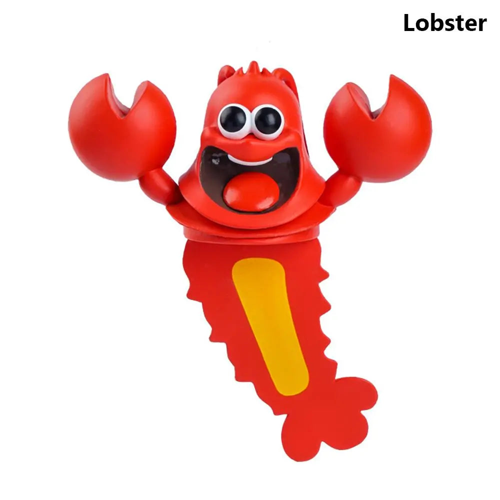 1PC 3D Cartoon Animal Bookmarks Ocean Series PVC Funny Marker Octopus Stereo Seal Creative Stationery for Children Gift Bookmark