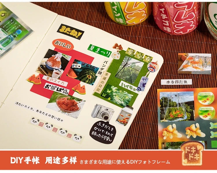 20 pcs Cartoon Sticker Books Journal Planner Decorative DIY Scrapbooking Sticker Laptop Student Korean Stationery Sticker Gift