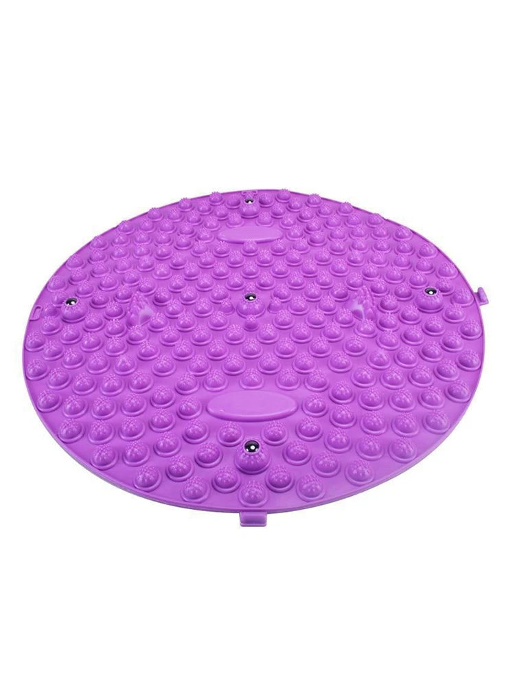 1PC TPE Magnetic Foot Massage Pad Stimulates Acupoints, Presses Fingertips, Circular Massage Pad, Jogging Pad
