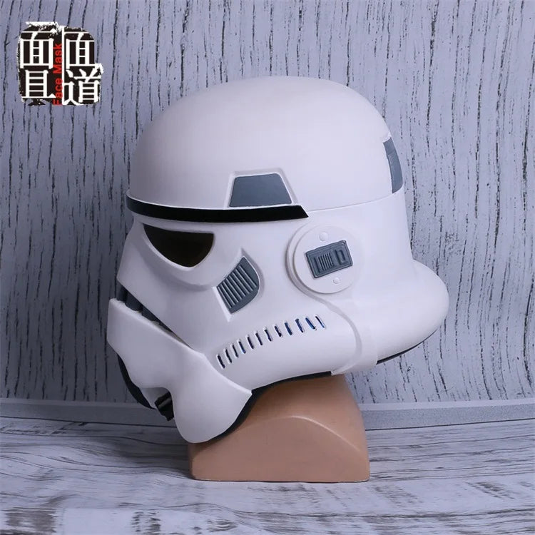 Halloween Live Role Play Props White Soldier Star Wars Helmet Mask The Force Awakens Stormtrooper Battle Helmet Ornament