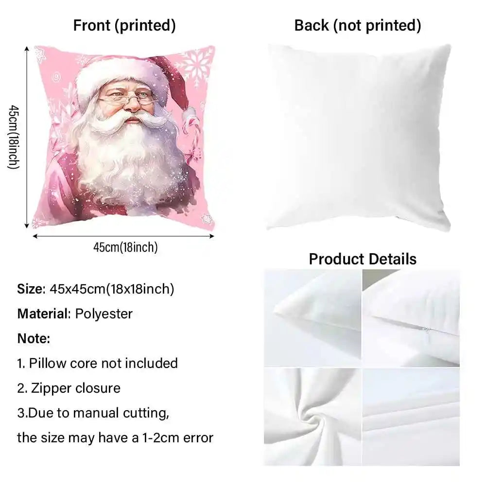 Spooky Halloween Pillowcases: Witch, Ghost, Bat, and 'Spooky' Designs for a Hauntingly Fun Season! Sofa cushion cover, gift
