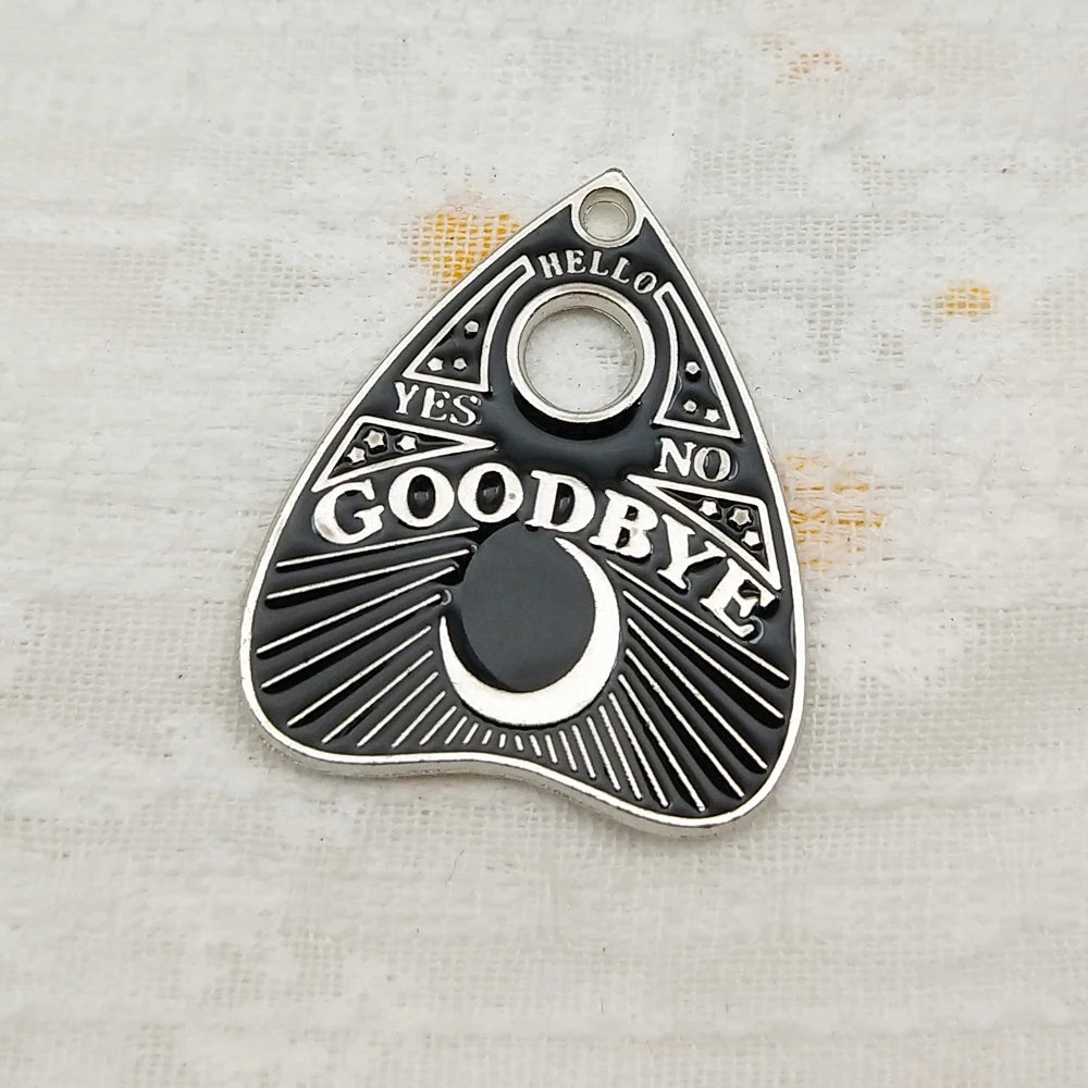 10pcs Cat Moon Bat Eye Charms for Jewelry Making Enamel Earring Phone Keychain Pendant Diy Accessories Alloy Metal White Plated
