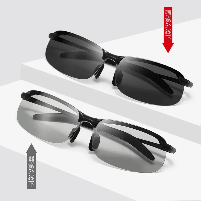 Vintage Classic Luxury Men Women Polarized Sunglasses Driving Fishing Hiking Sun Glasses UV400 Male Man Shades Eyewear