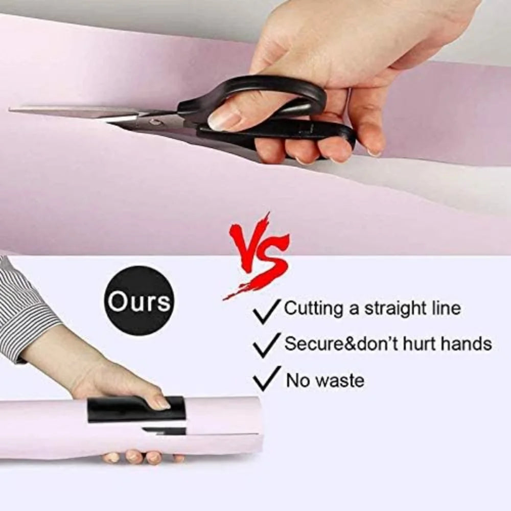 wrapping paper cutters, wrapping paper gift wrap cutter, Christmas gift wrapping paper roll, used for gift paper, Christmas, etc