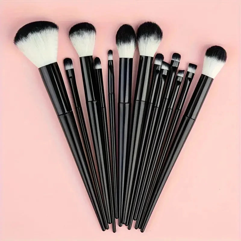 Makeup Brush Set Professional Eyeshadow Blush Synthetic Foundation Brush Powder Contour Cosmetic Make Up Brush Beauty Tool Tool