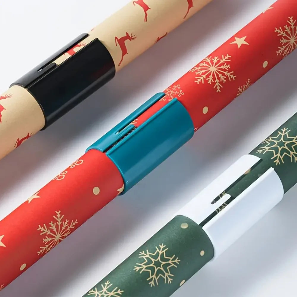 wrapping paper cutters, wrapping paper gift wrap cutter, Christmas gift wrapping paper roll, used for gift paper, Christmas, etc
