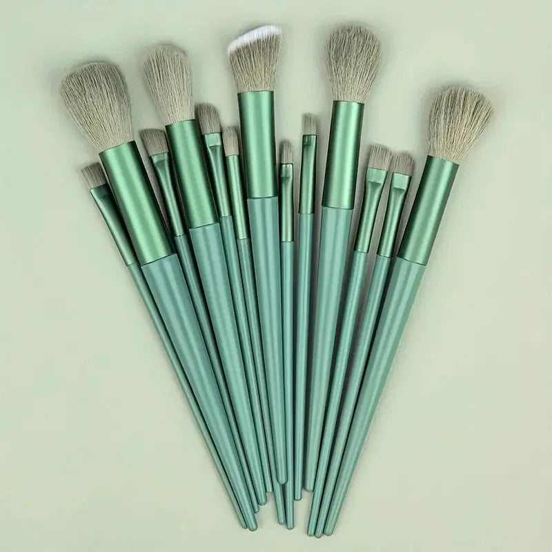 Makeup Brush Set Professional Eyeshadow Blush Synthetic Foundation Brush Powder Contour Cosmetic Make Up Brush Beauty Tool Tool