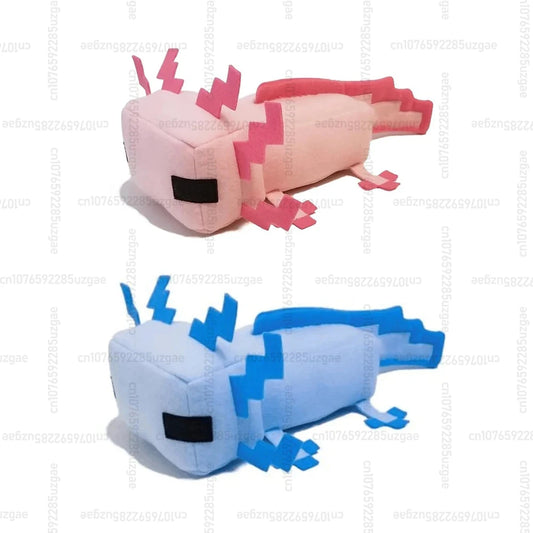 MINISO Cute Mosaic Plush Doll Turtle Wolf Fox Toy Doll Cartoon Animal Toys Kids Baby Children Christmas Gift