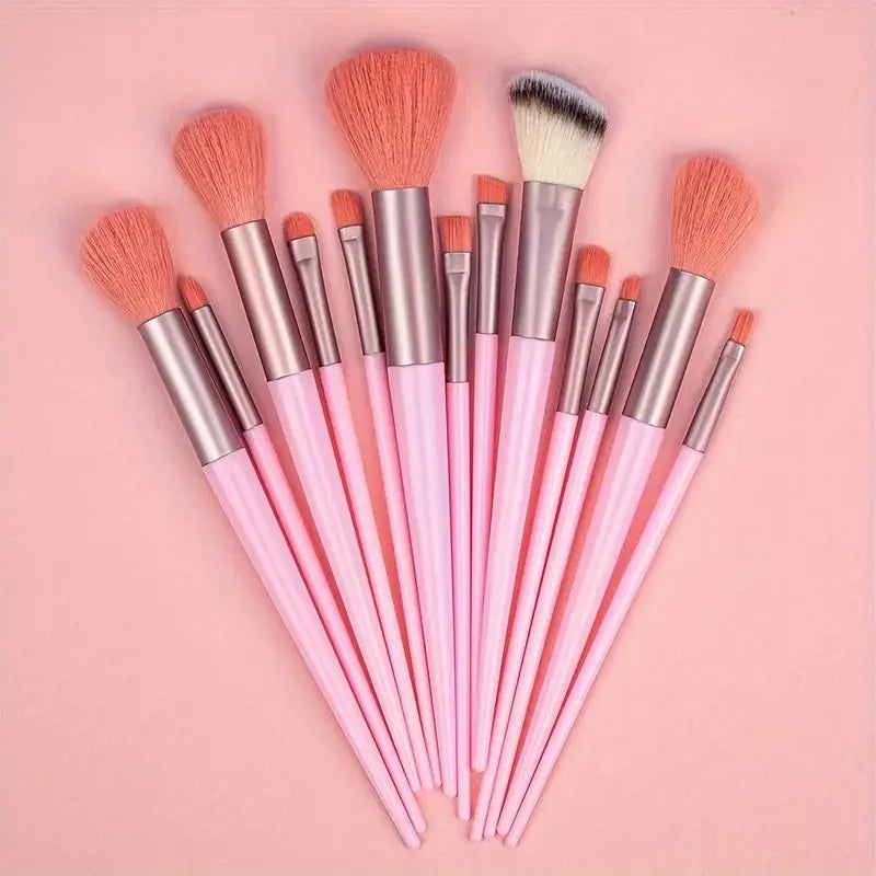 Makeup Brush Set Professional Eyeshadow Blush Synthetic Foundation Brush Powder Contour Cosmetic Make Up Brush Beauty Tool Tool
