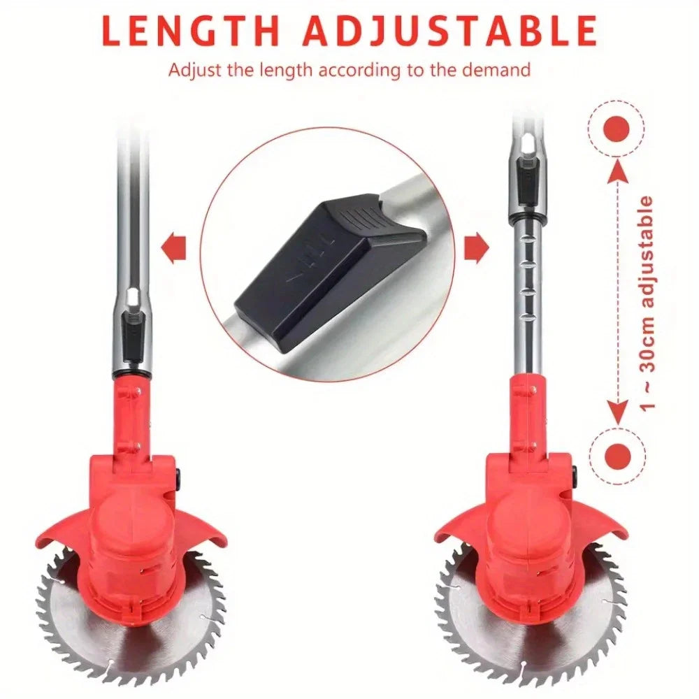 New model for 2025 Cordless Lawn Trimmer TrimmersLawn EdgerMowerBrush CutterWeed Cutter for Garden and Yard Lawn