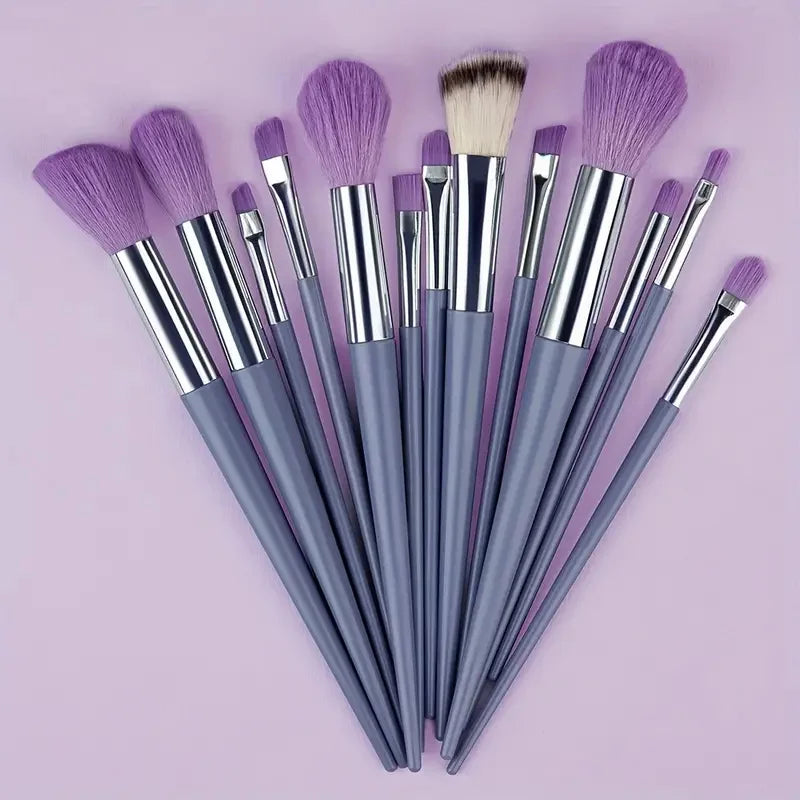 Makeup Brush Set Professional Eyeshadow Blush Synthetic Foundation Brush Powder Contour Cosmetic Make Up Brush Beauty Tool Tool