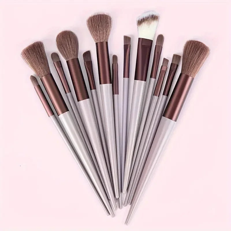 Makeup Brush Set Professional Eyeshadow Blush Synthetic Foundation Brush Powder Contour Cosmetic Make Up Brush Beauty Tool Tool