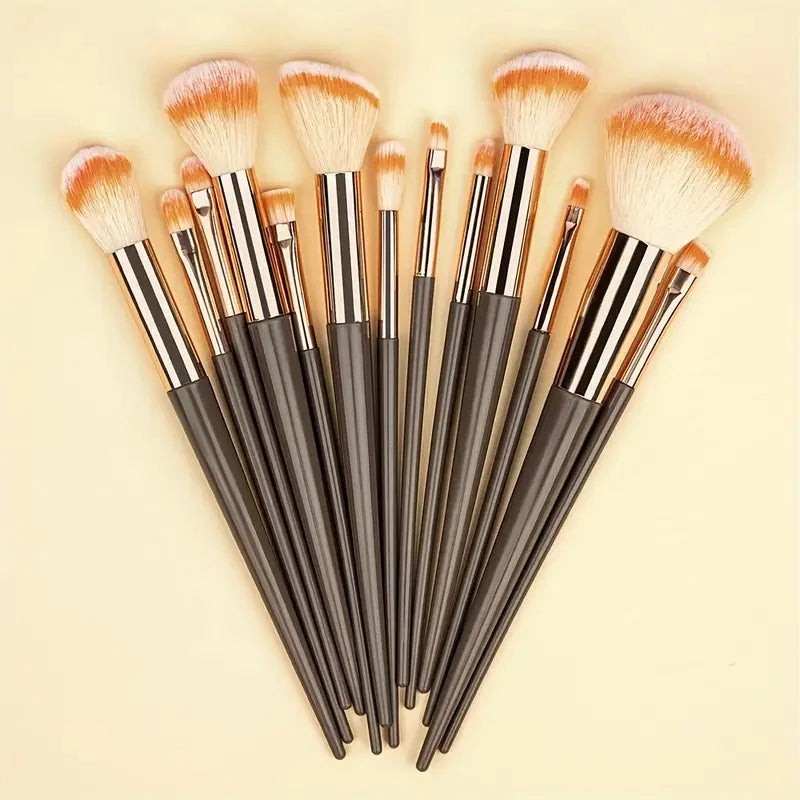Makeup Brush Set Professional Eyeshadow Blush Synthetic Foundation Brush Powder Contour Cosmetic Make Up Brush Beauty Tool Tool