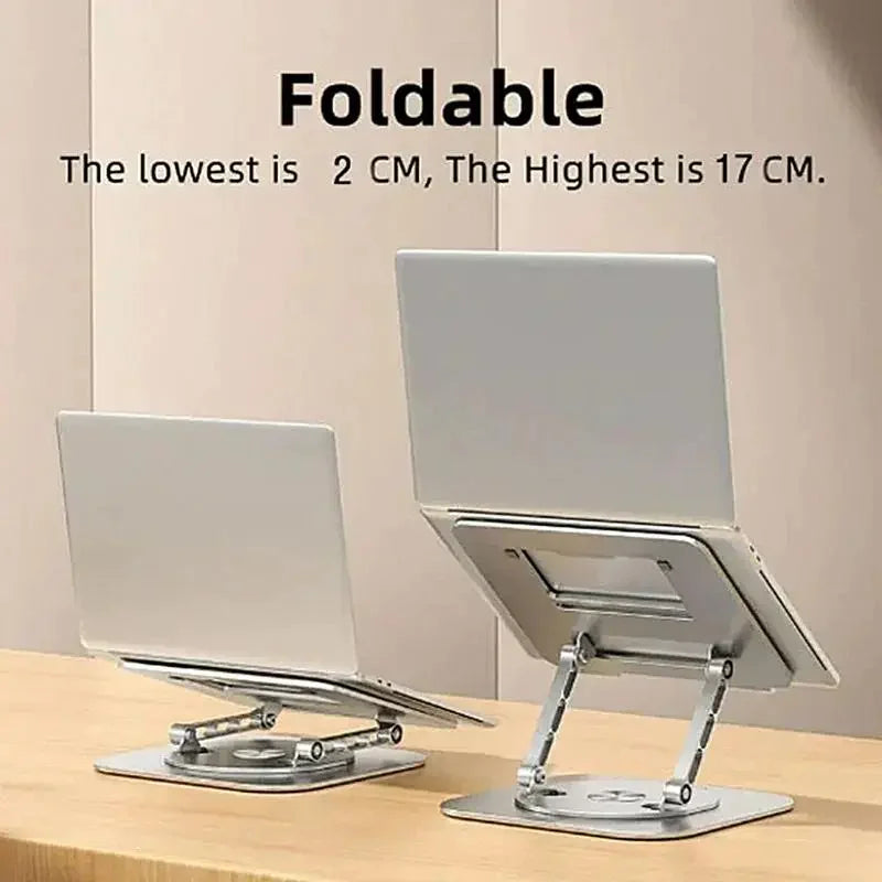 Neo Mini Phone Tablet Stand Adjustable Aluminum Alloy laptop Tablet up to 17 Laptop Portable Folding stand Cooling stand support