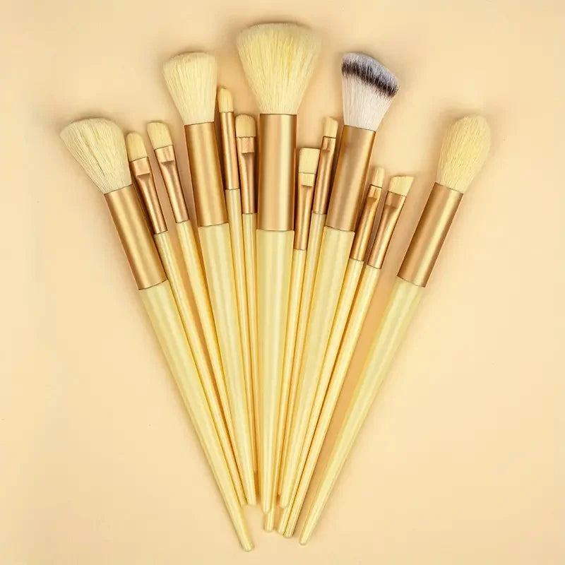 Makeup Brush Set Professional Eyeshadow Blush Synthetic Foundation Brush Powder Contour Cosmetic Make Up Brush Beauty Tool Tool