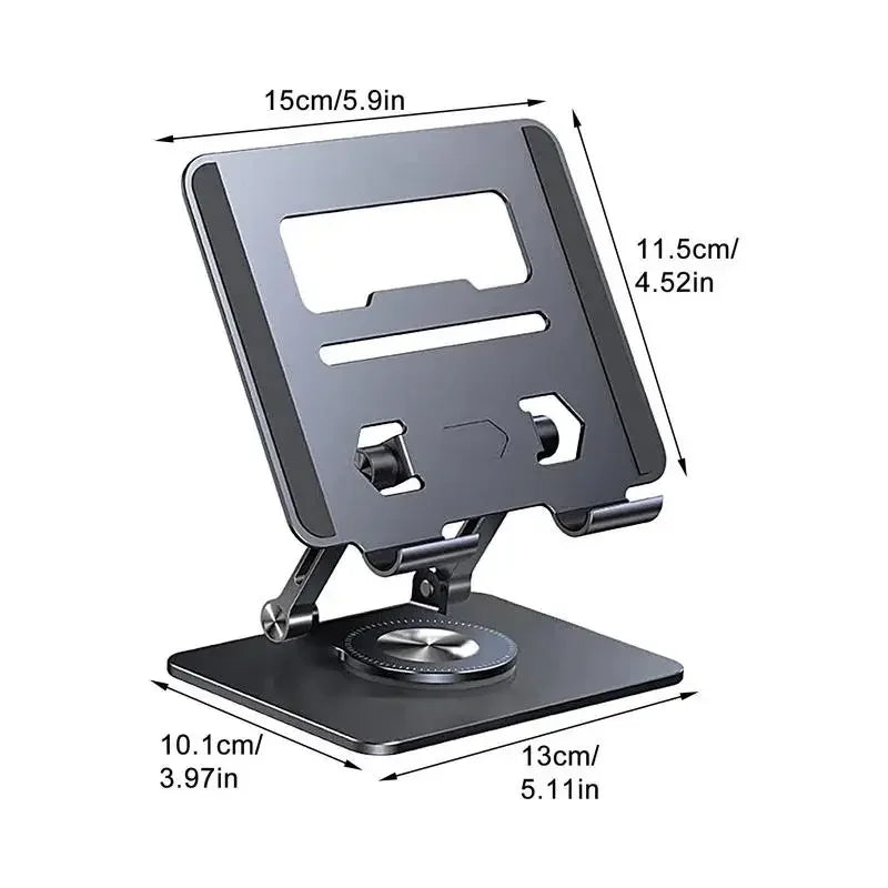 Neo Mini Phone Tablet Stand Adjustable Aluminum Alloy laptop Tablet up to 17 Laptop Portable Folding stand Cooling stand support